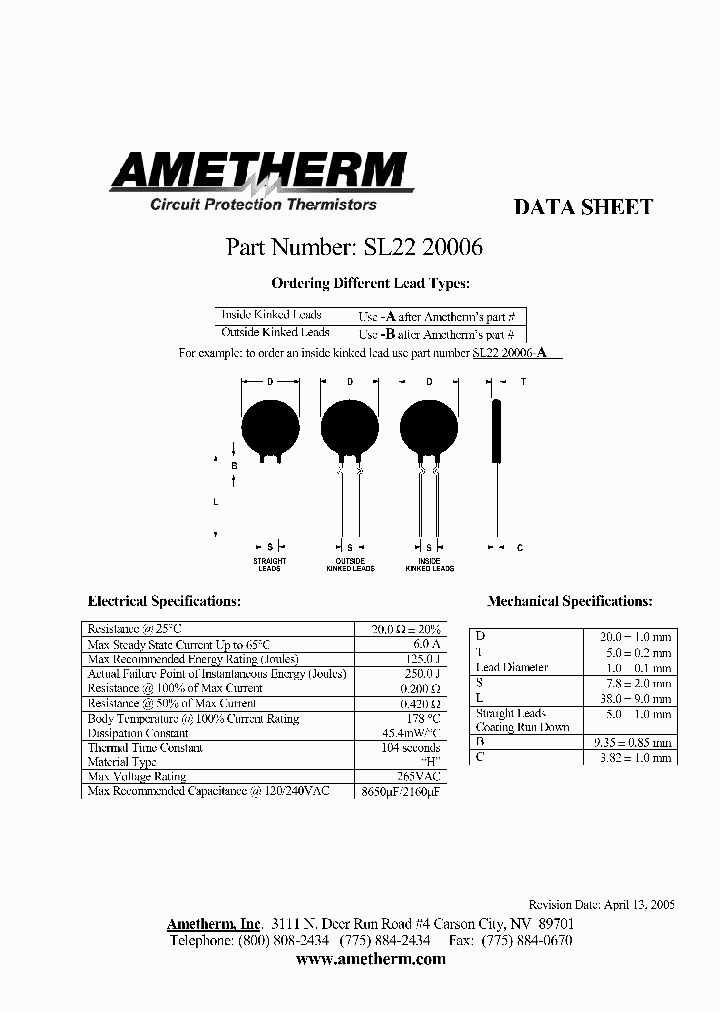 SL2220006_6534969.PDF Datasheet