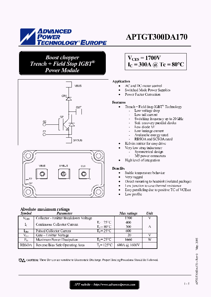 APTGT300DA170_6537983.PDF Datasheet