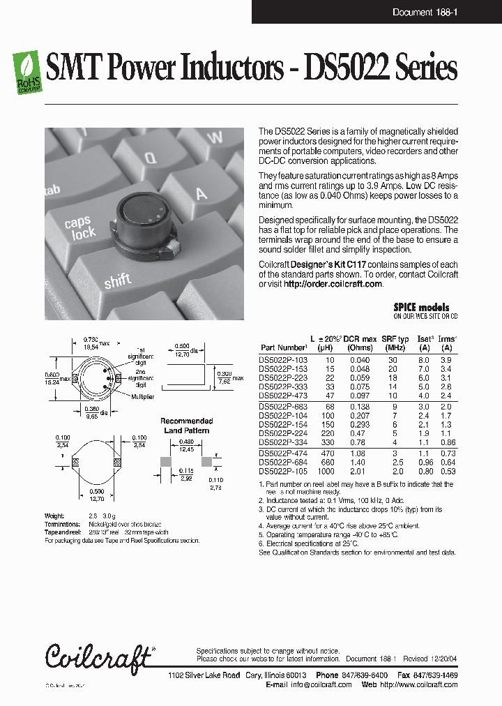 DS5022P-684_6542383.PDF Datasheet