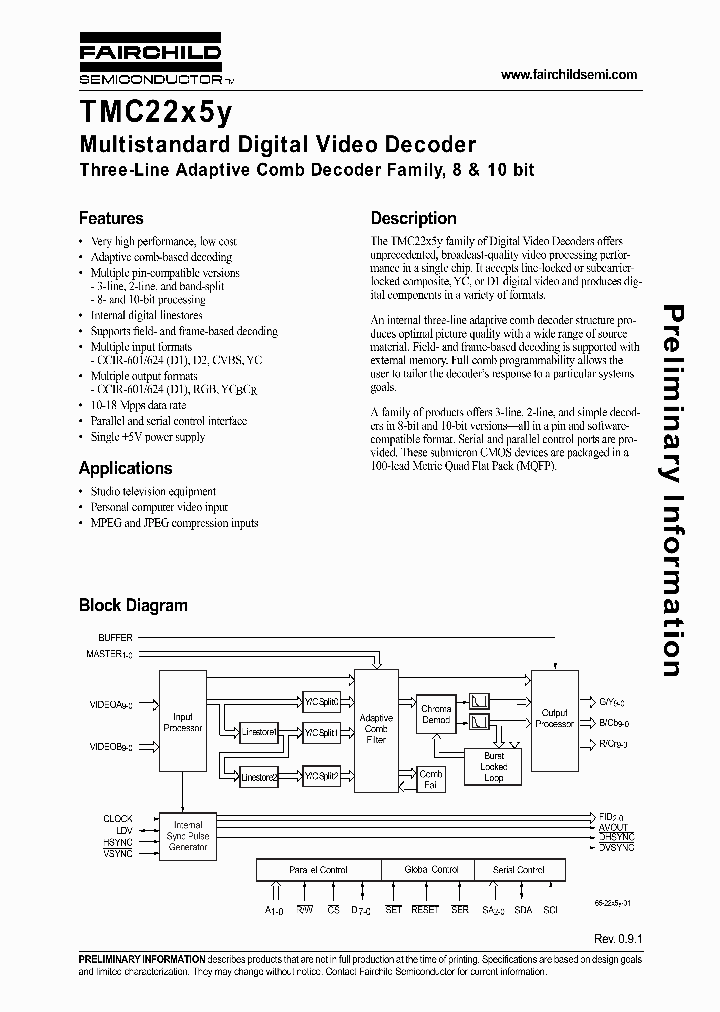 TMC22051_6543102.PDF Datasheet