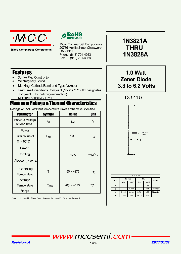 1N3821A11_6548047.PDF Datasheet