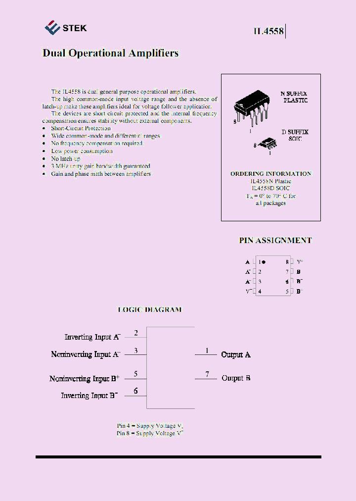 IL4558_6550701.PDF Datasheet