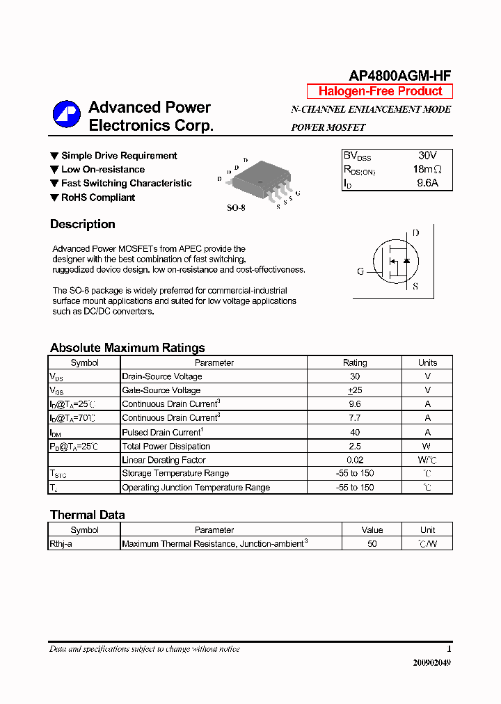 AP4800AGM-HF_6550904.PDF Datasheet
