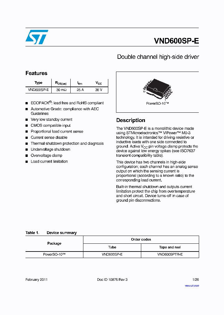 VND600SP-E_6550993.PDF Datasheet