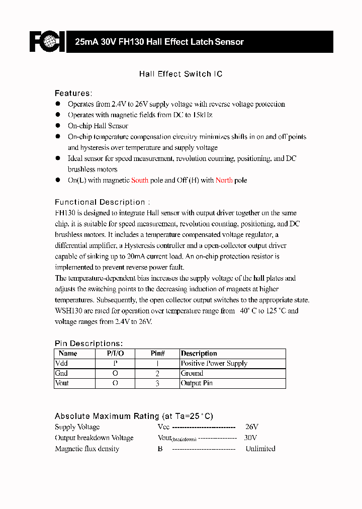 FHS130_6551000.PDF Datasheet