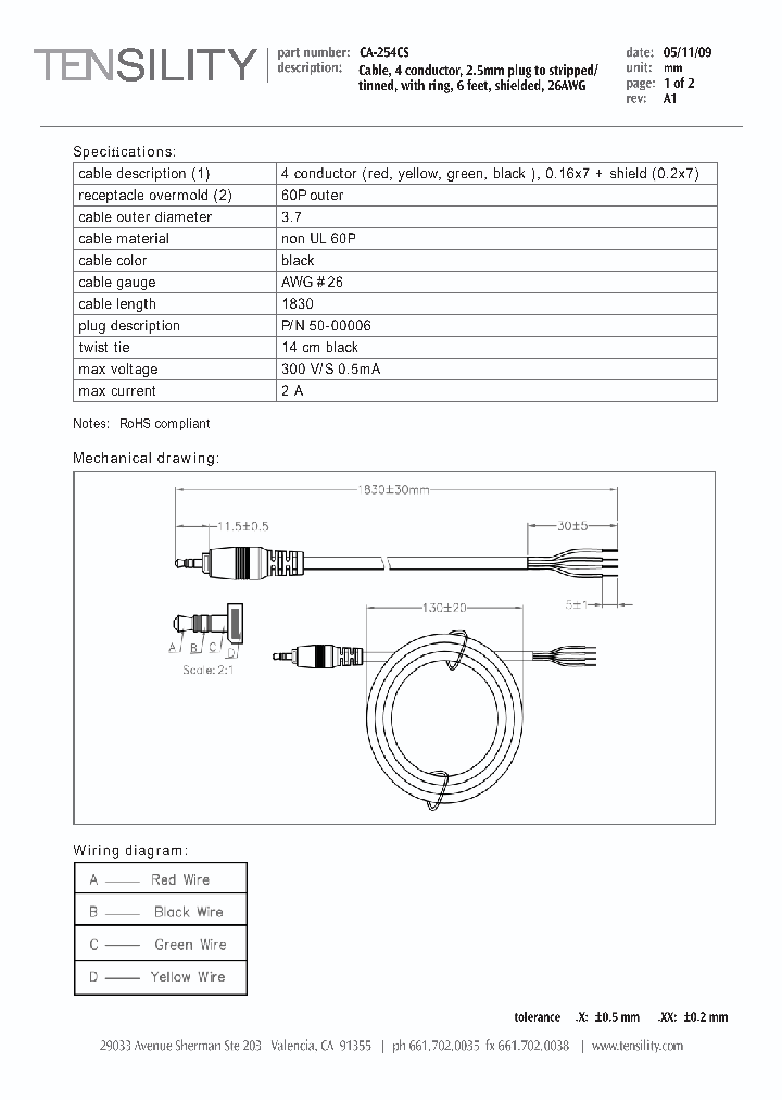 CA-254CS_6552349.PDF Datasheet