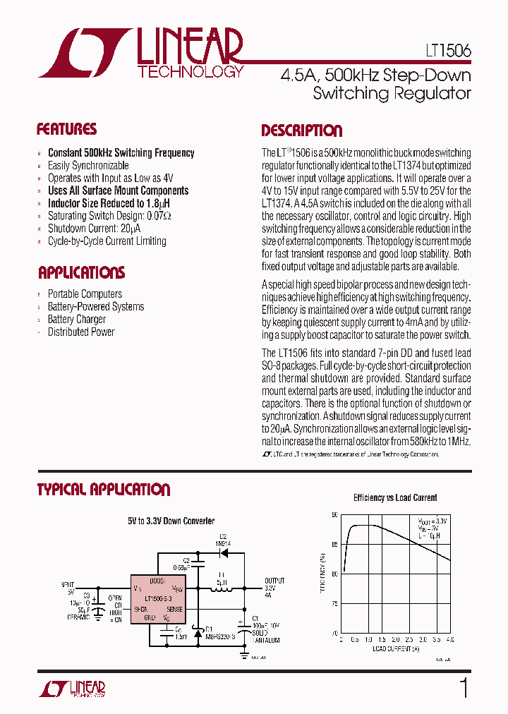 LT1506CS8TRPBF_6555769.PDF Datasheet