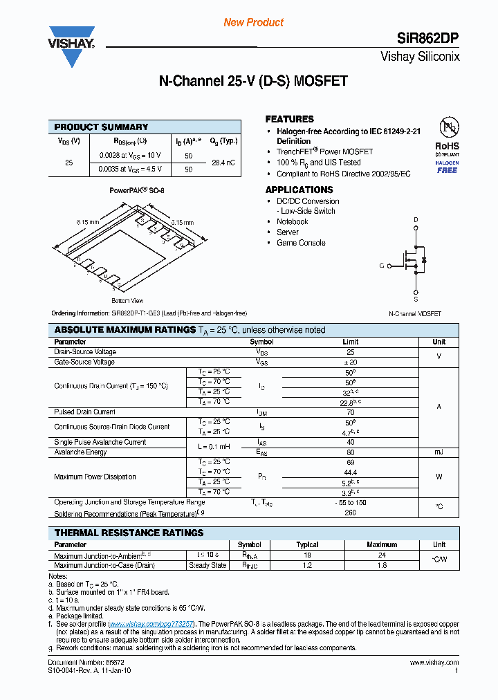 SIR862DP_6556812.PDF Datasheet