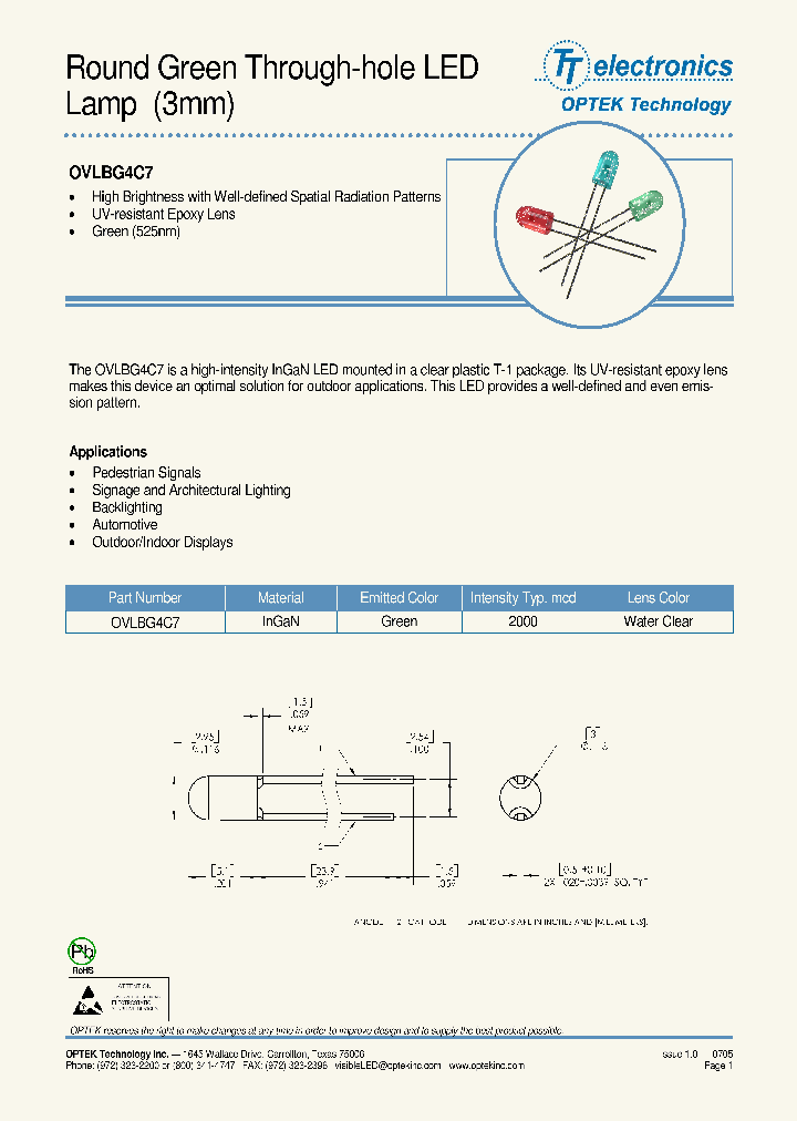 OVLBG4C7_6557955.PDF Datasheet