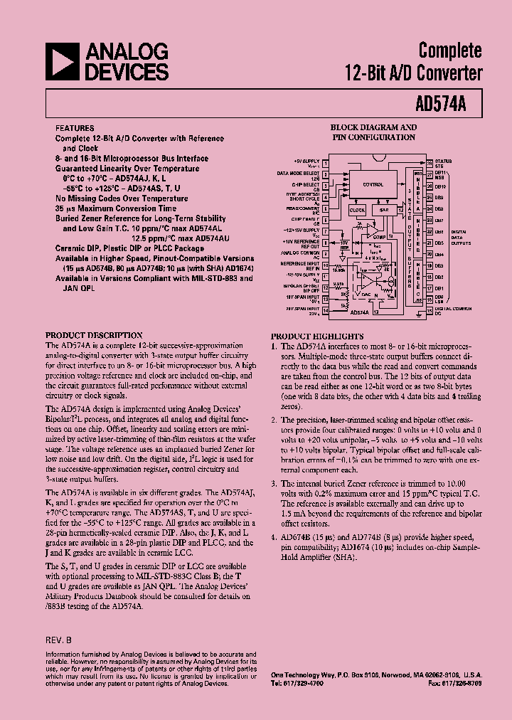 AD574ATD_6558711.PDF Datasheet