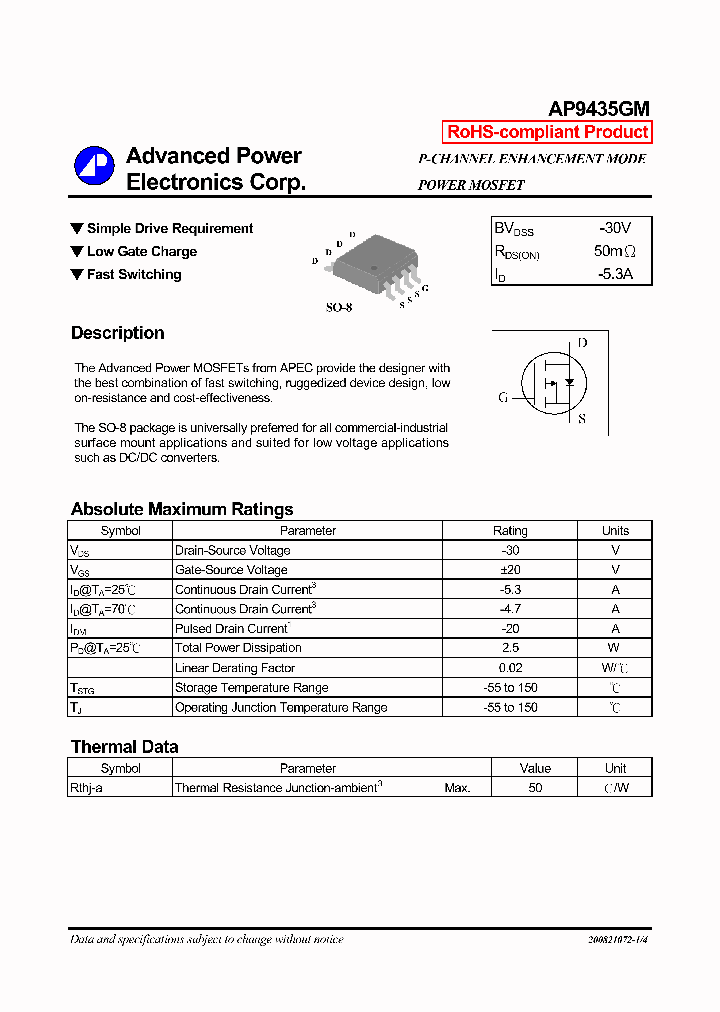 AP9435GM_6562061.PDF Datasheet