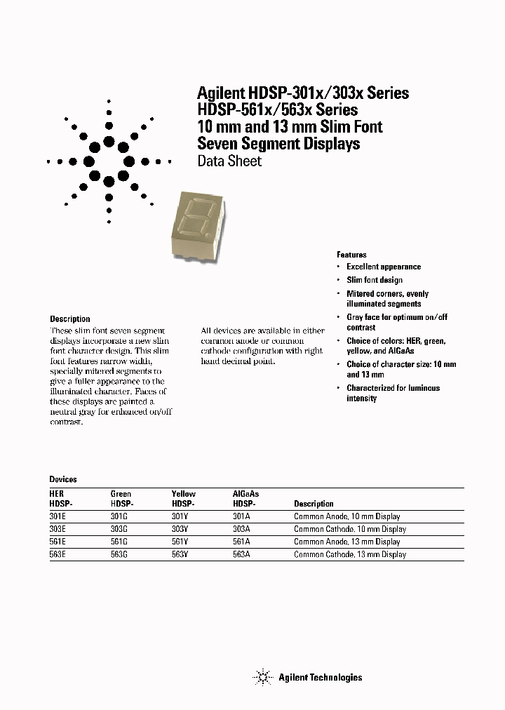 HDSP-301X_6562259.PDF Datasheet