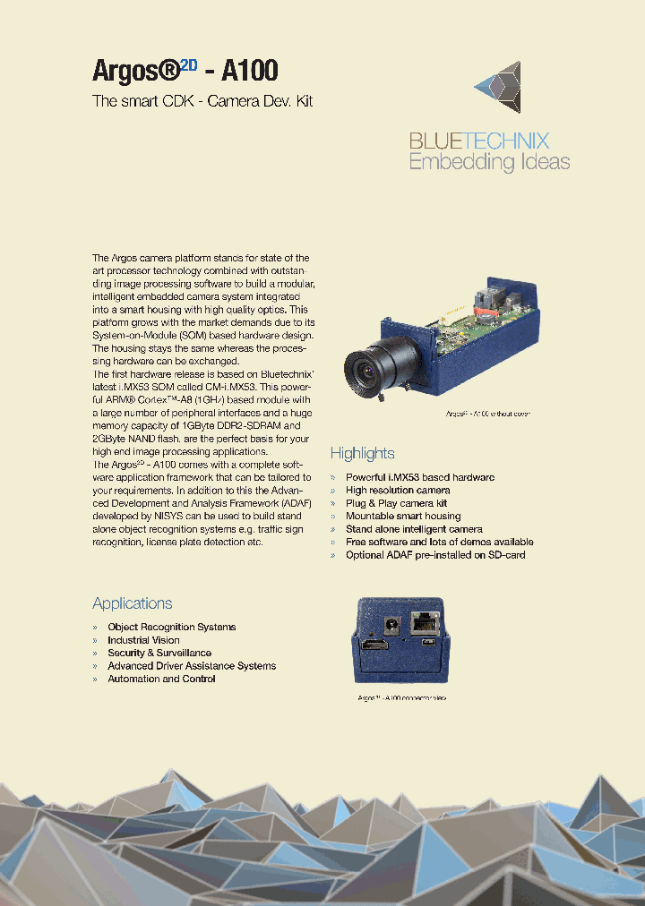 ARGOS-A100_6564987.PDF Datasheet