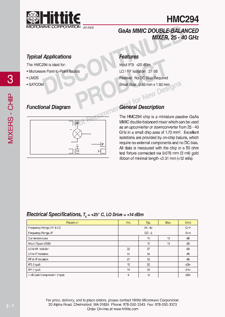 HMC29410_6570910.PDF Datasheet