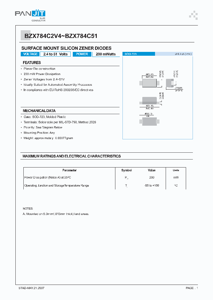 BZX784C13_6571115.PDF Datasheet