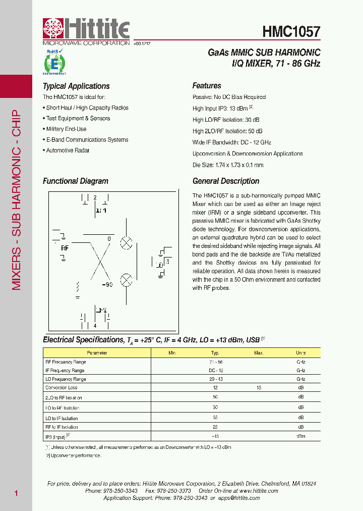 HMC1057_6579846.PDF Datasheet