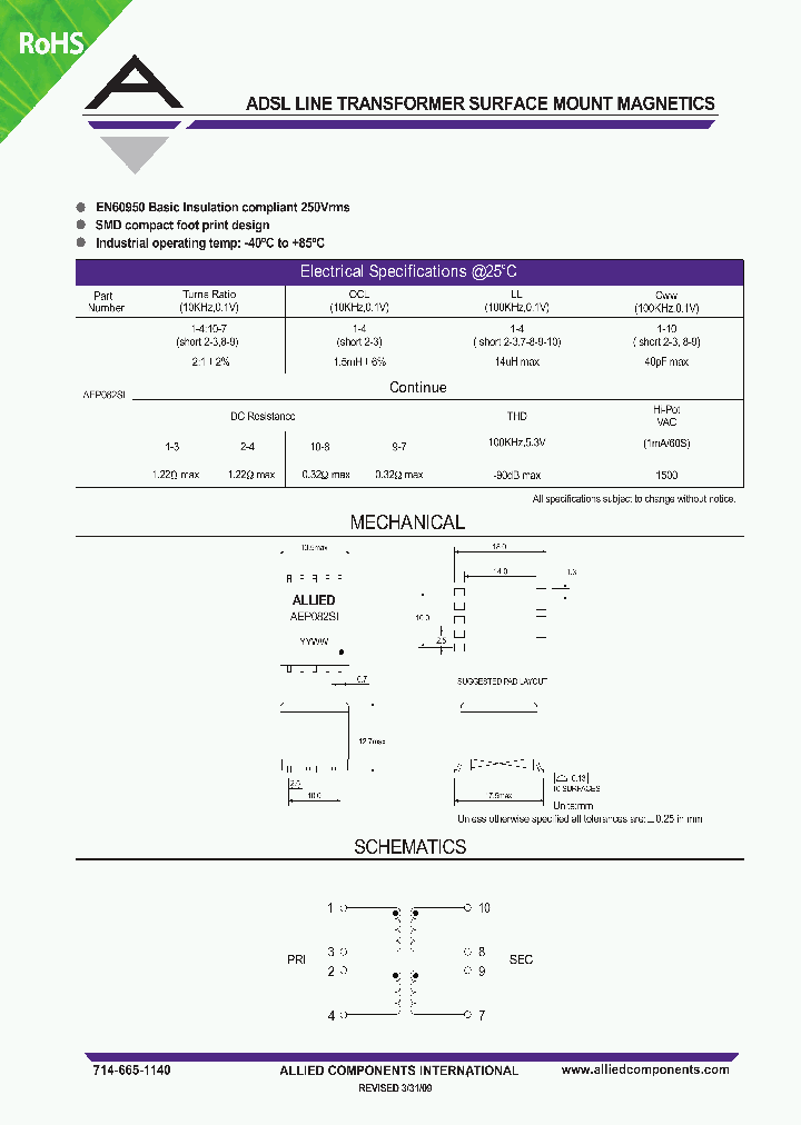 AEP082SI_6579695.PDF Datasheet