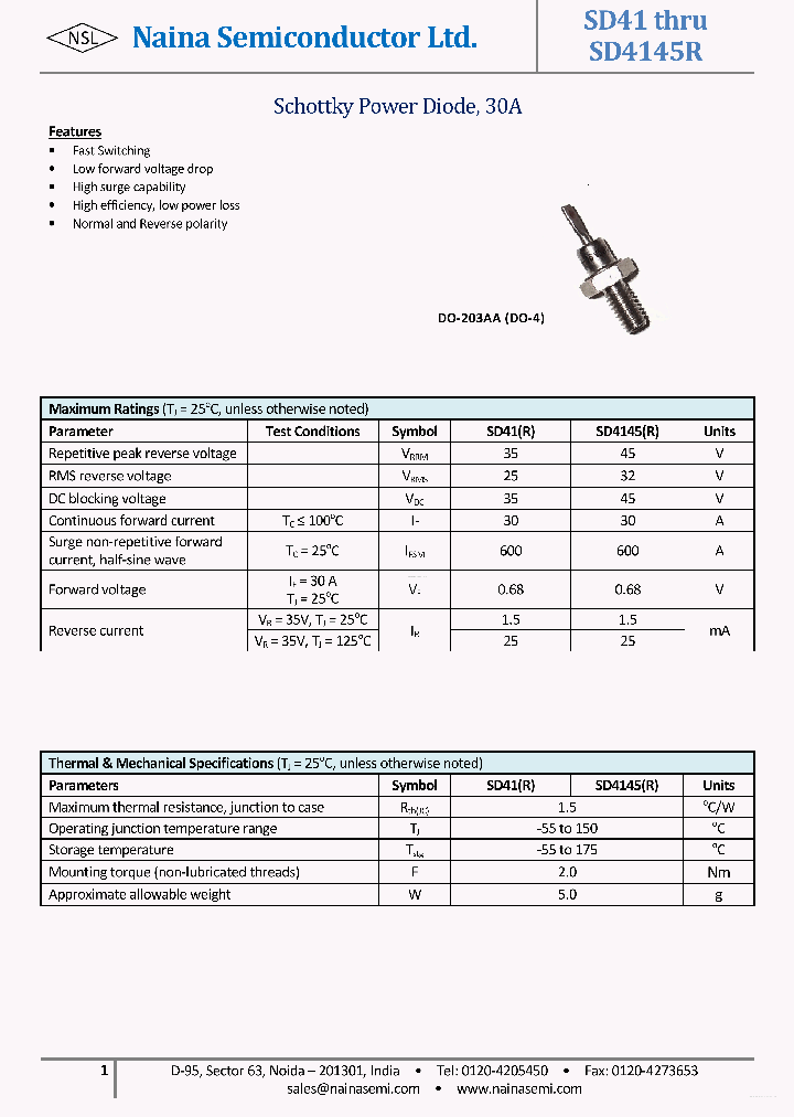 SD41_6581536.PDF Datasheet