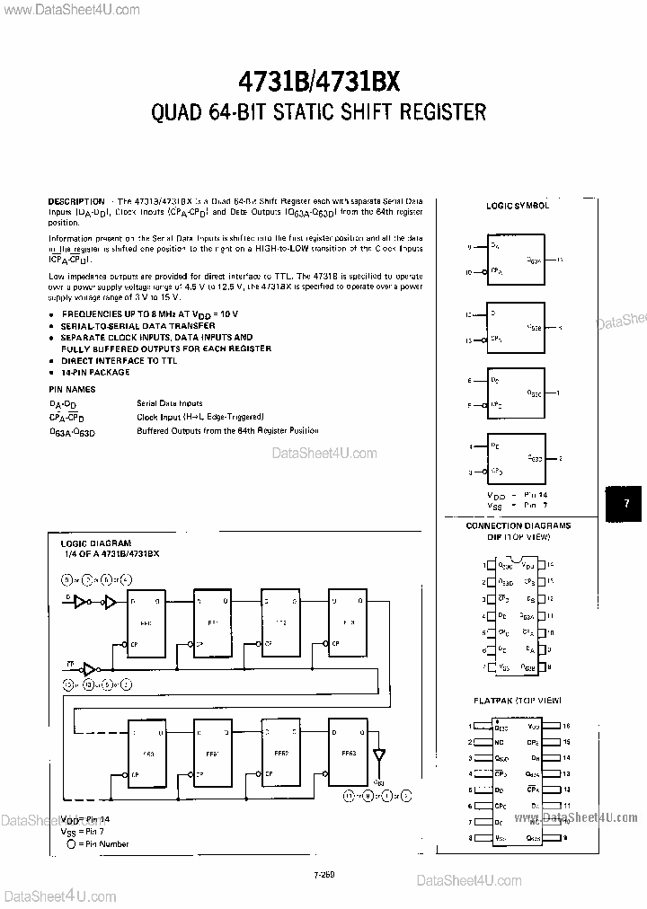 4731BDM_6581383.PDF Datasheet