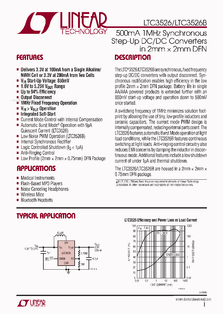 LTC3526B_6581626.PDF Datasheet