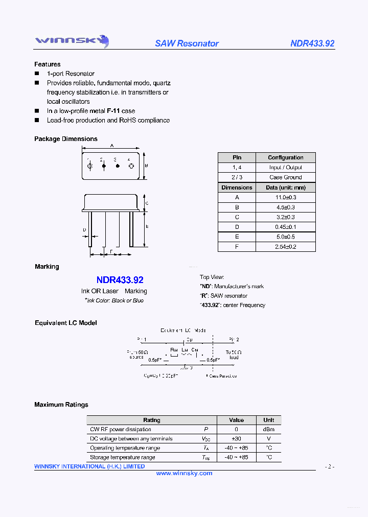 NDR43392_6580994.PDF Datasheet