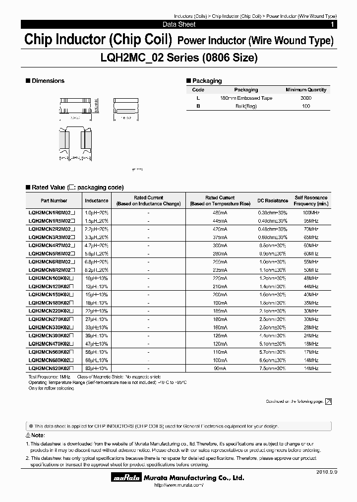LQH2MCN680K02P_6584509.PDF Datasheet