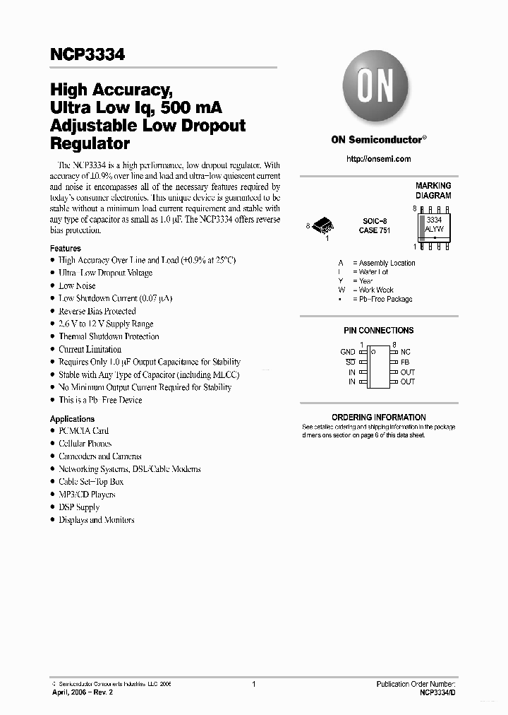 NCP3334_6582257.PDF Datasheet