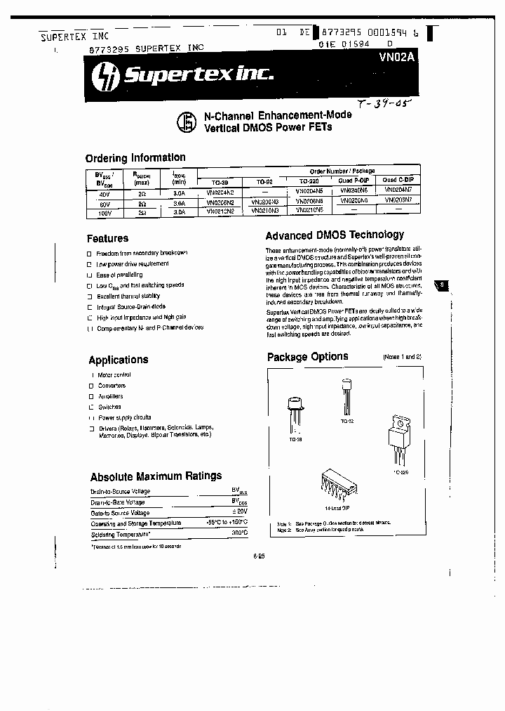 VN0204N6_6582202.PDF Datasheet