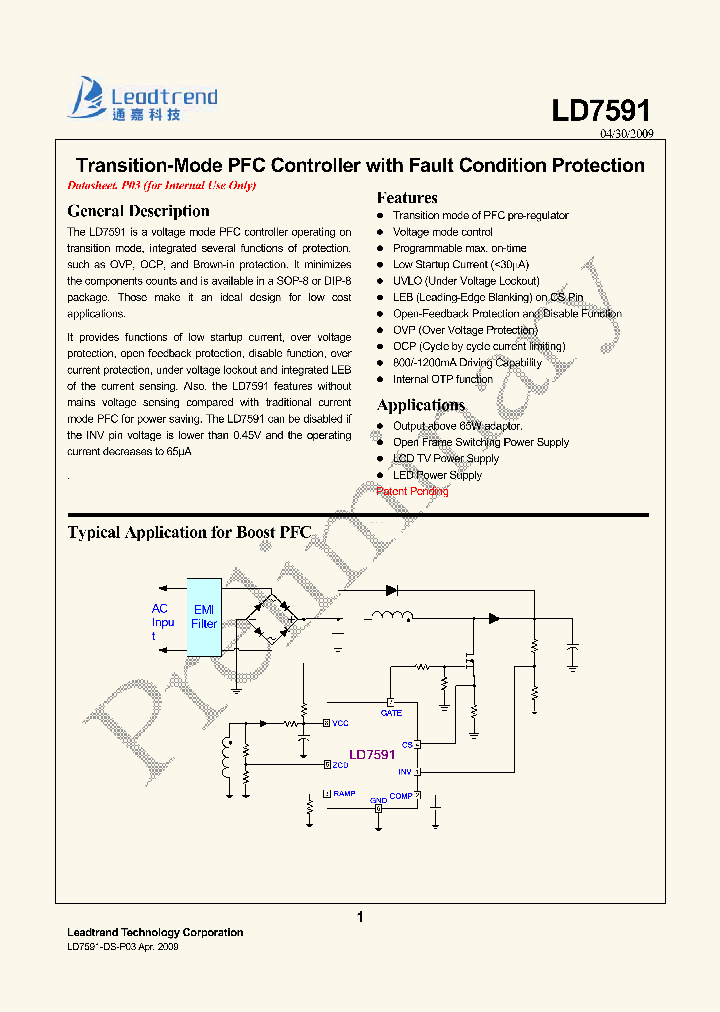 LD7591_6583569.PDF Datasheet