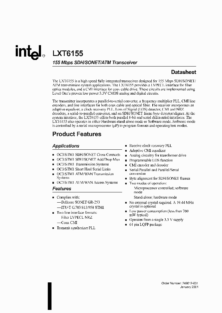 LXT6155_6588427.PDF Datasheet