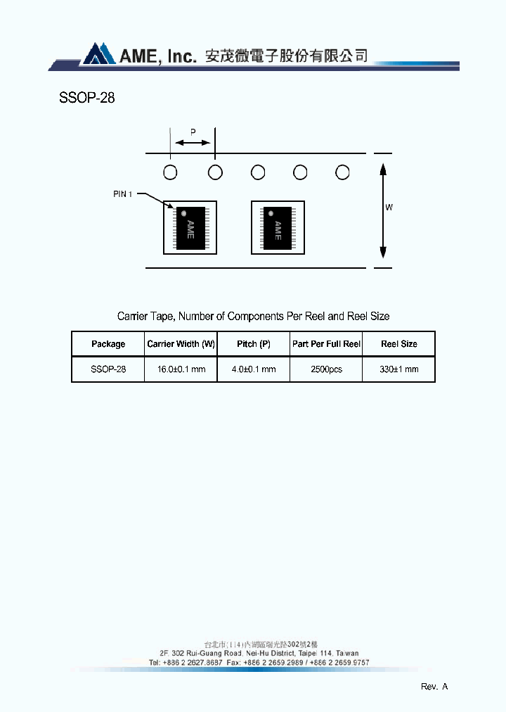 REEL-SSOP-28_6590503.PDF Datasheet