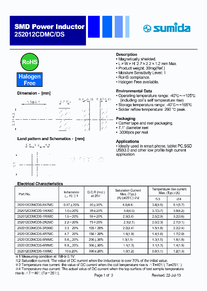 252012CDMCDS-100MC_6592294.PDF Datasheet