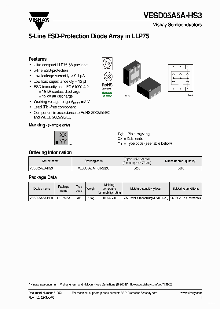 VESD05A5A-HS3_6584646.PDF Datasheet