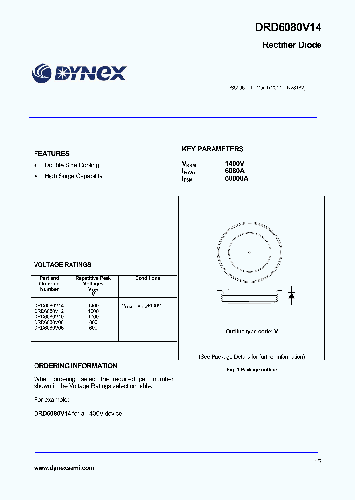DRD6080V10_6597859.PDF Datasheet