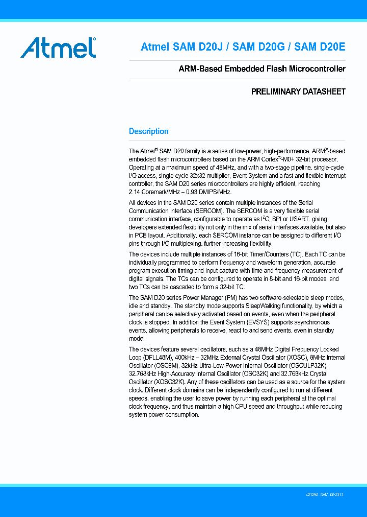 SAMD20J14A-MUT_6597951.PDF Datasheet