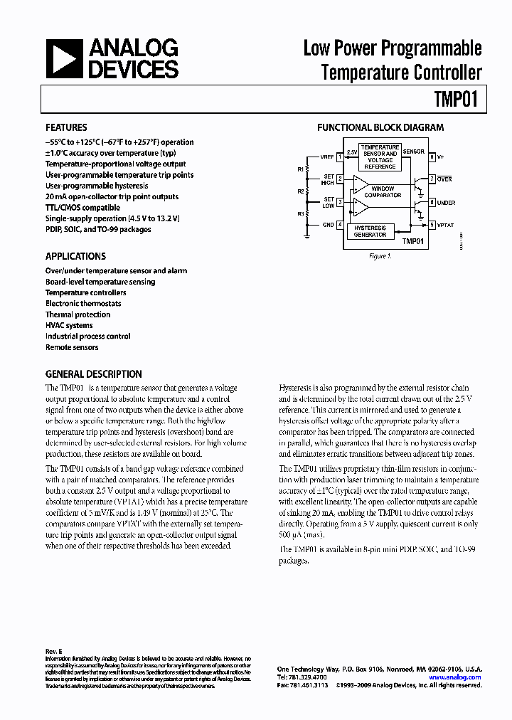 TMP01ESZ1_6598047.PDF Datasheet