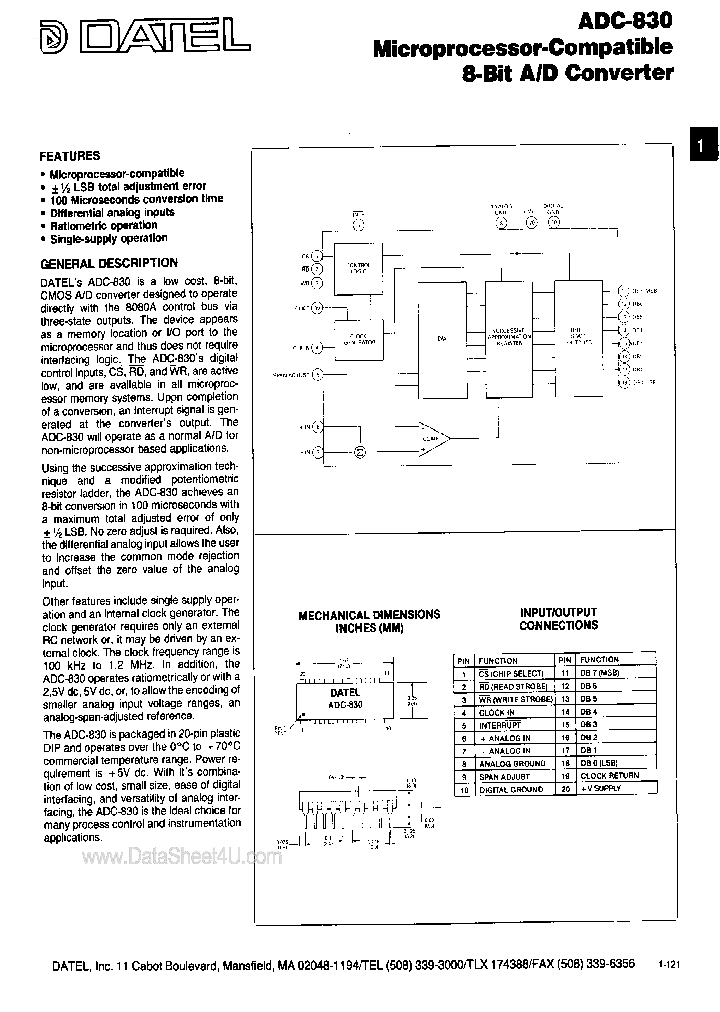 ADC-830_6593839.PDF Datasheet