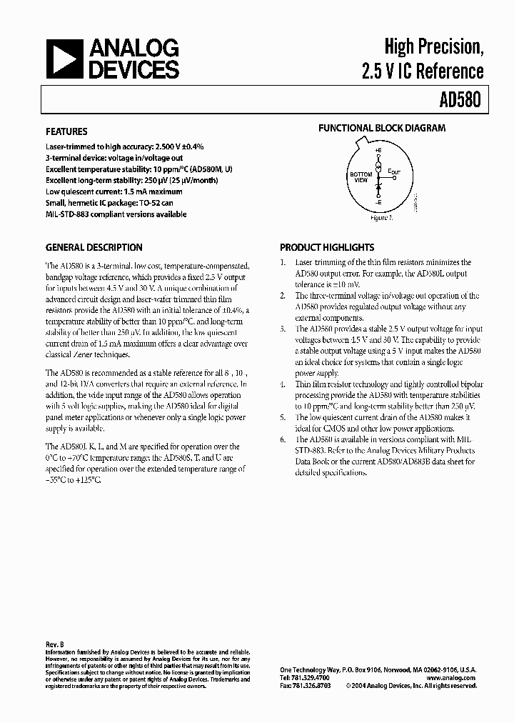 AD580KH_6599552.PDF Datasheet