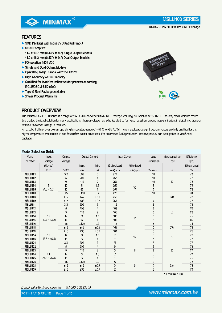 MSLU114_6599892.PDF Datasheet