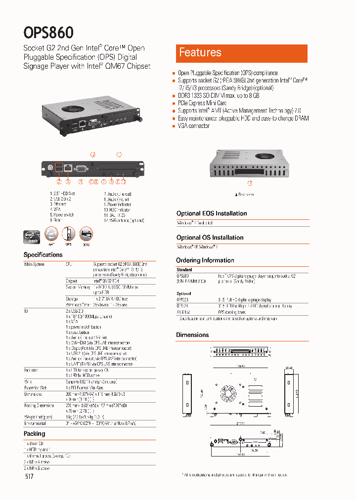 OPS860_6601537.PDF Datasheet