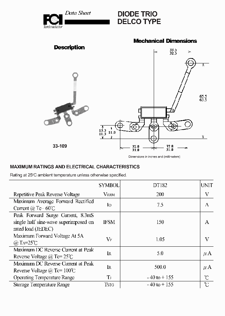 FTD182_6602158.PDF Datasheet