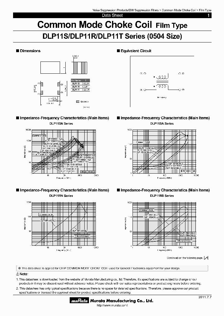 DLP11RN450UL2L_6602713.PDF Datasheet