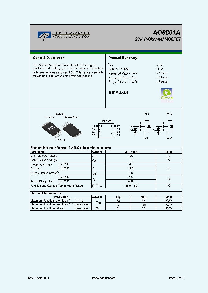 AO8801A_6603382.PDF Datasheet