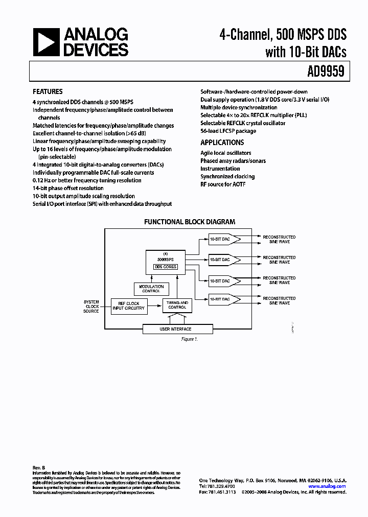 AD9959BCPZ_6603692.PDF Datasheet