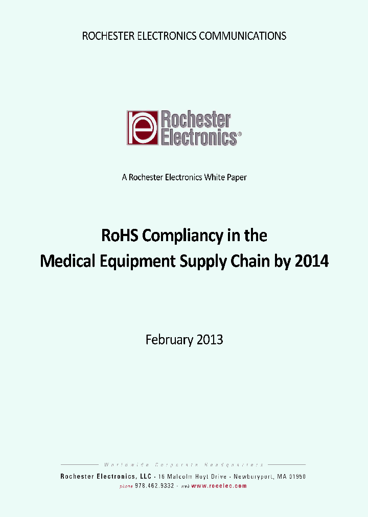 ROCHESTER1_6604901.PDF Datasheet