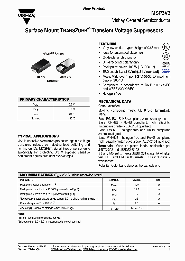 MSP3V3_6605211.PDF Datasheet