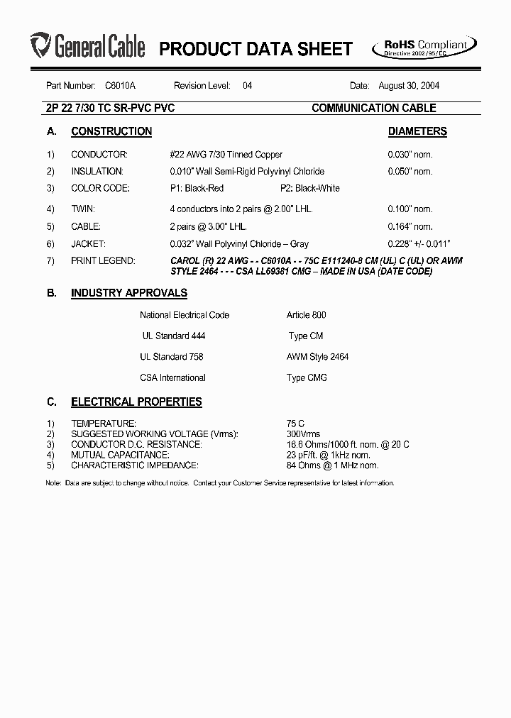 C6010A_6605696.PDF Datasheet