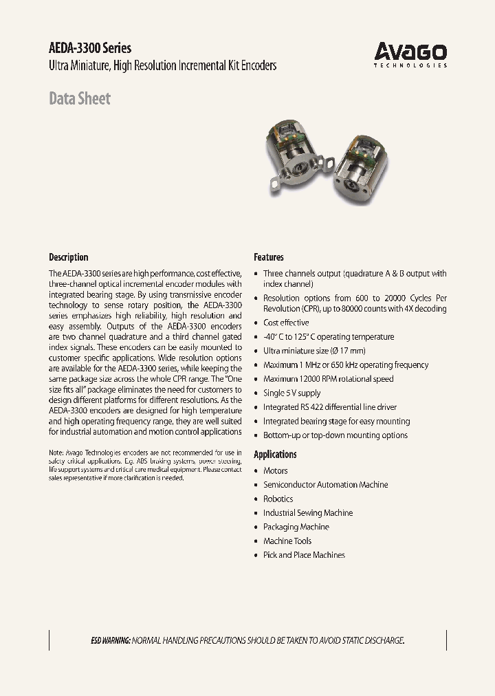 AEDA-3300_6605896.PDF Datasheet