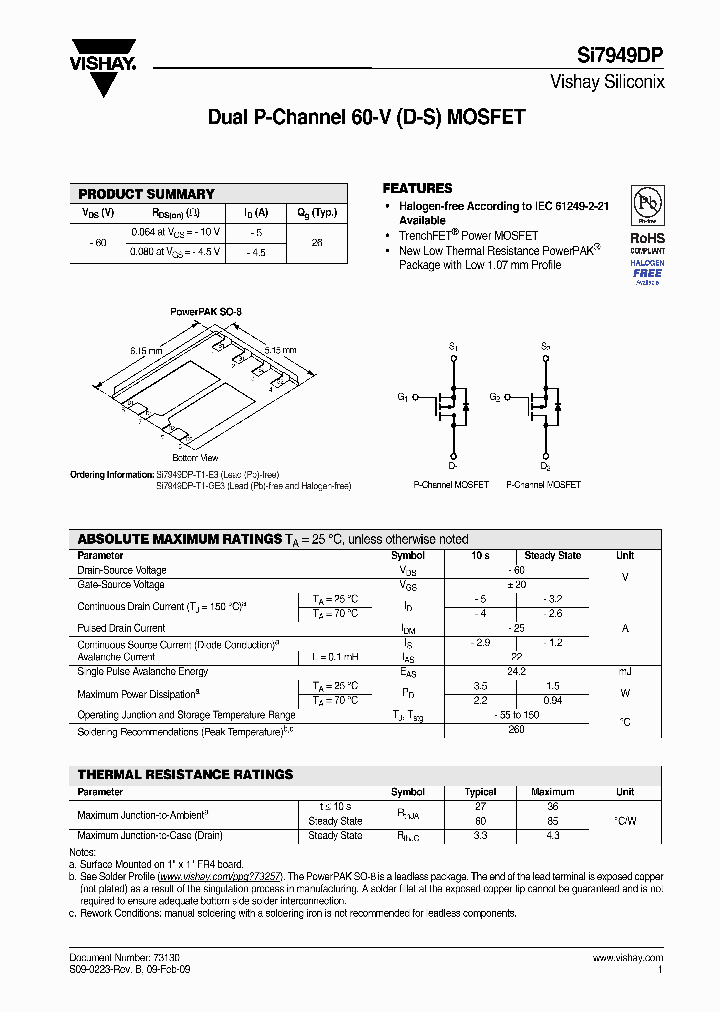 SI7949DP-T1-E3_6606625.PDF Datasheet
