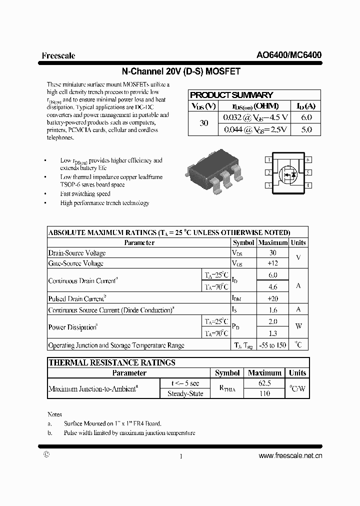 MC6400_6609067.PDF Datasheet